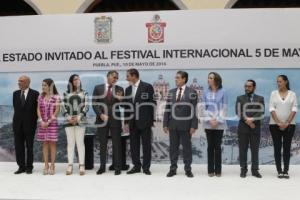 FESTIVAL INTERNACIONAL 5 DE MAYO 