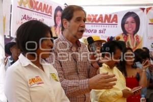 ELECCIONES . ROXANA LUNA