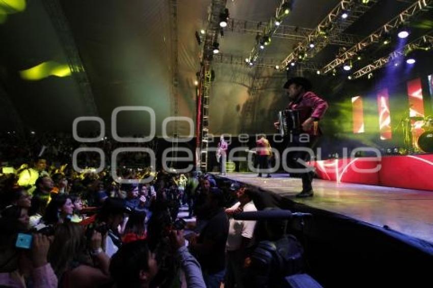 FERIA PUEBLA 2016 . LOS TIGRES DEL NORTE