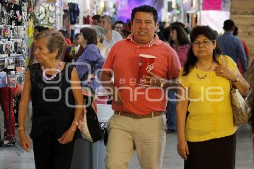 FERIA DE PUEBLA 2016 . DÍA DE LAS MADRES