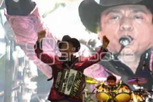 FERIA PUEBLA 2016 . LOS TIGRES DEL NORTE