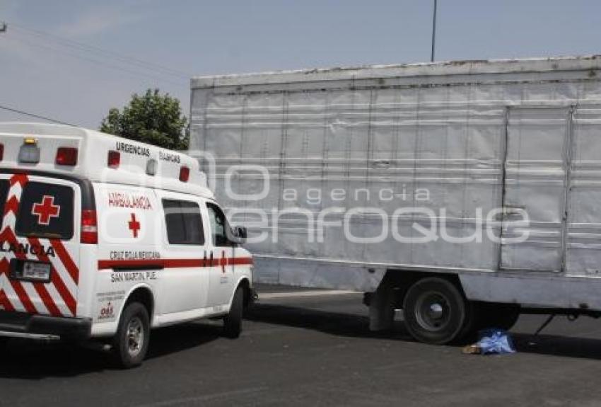 NOTA ROJA . MUERE MOTOCICLISTA