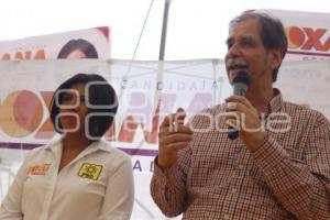 ELECCIONES . ROXANA LUNA