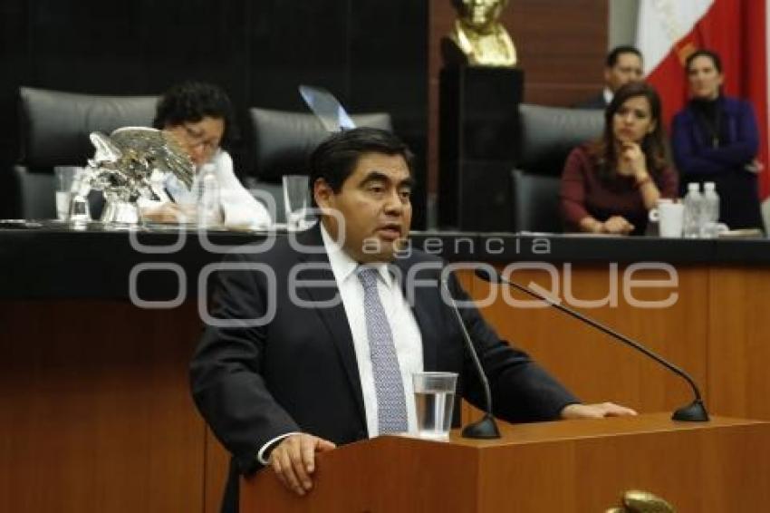 SENADOR MIGUEL BARBOSA HUERTA