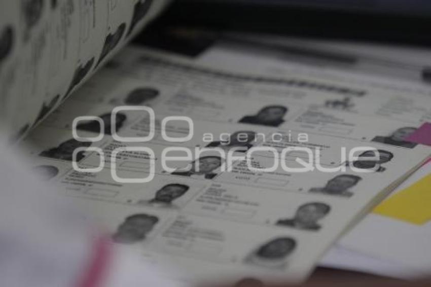 INE . LISTAS NOMINALES DE ELECTORES