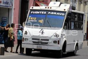 TRANSPORTE PÚBLICO