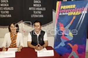 PRIMER CONCURSO BAILE AGUILAS UPAEP