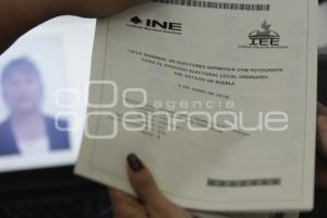 INE . LISTAS NOMINALES DE ELECTORES