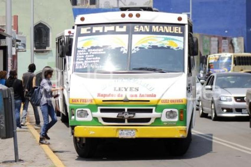 TRANSPORTE PÚBLICO