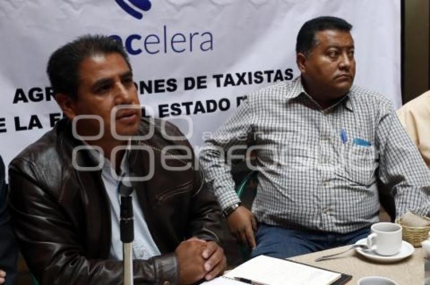 ORGANIZACIONES TAXISTAS