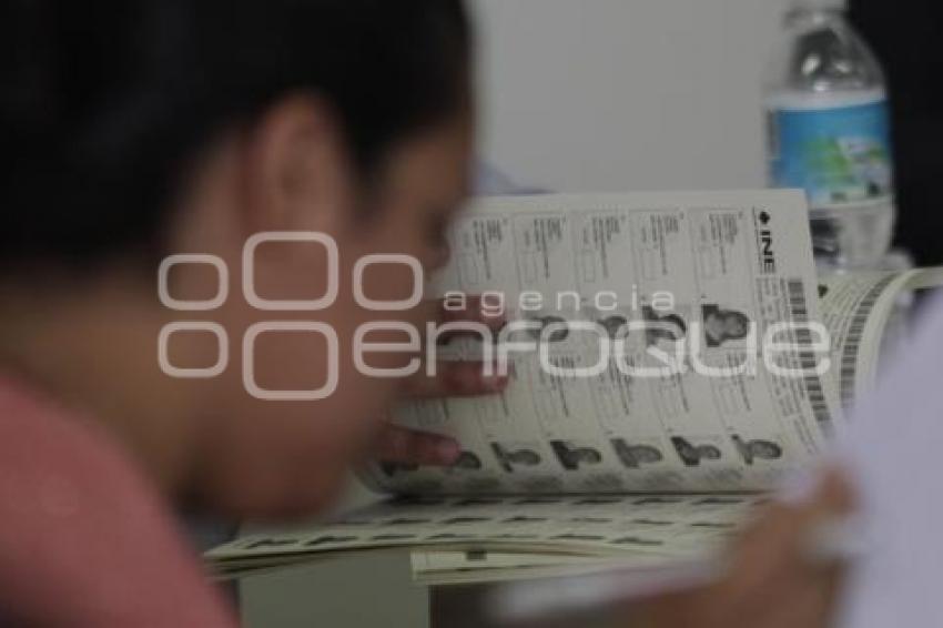 INE . LISTAS NOMINALES DE ELECTORES
