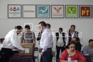 INE . LISTAS NOMINALES DE ELECTORES