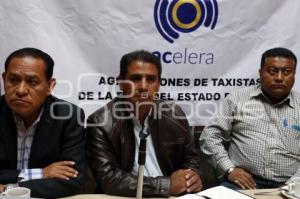 ORGANIZACIONES TAXISTAS