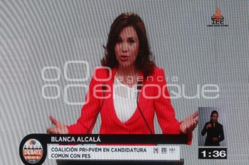 ELECCIONES . DEBATE IEE