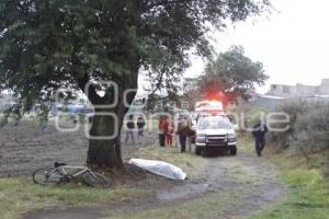 MUERE POR CAÍDA DE RAYO . TEXMELUCAN