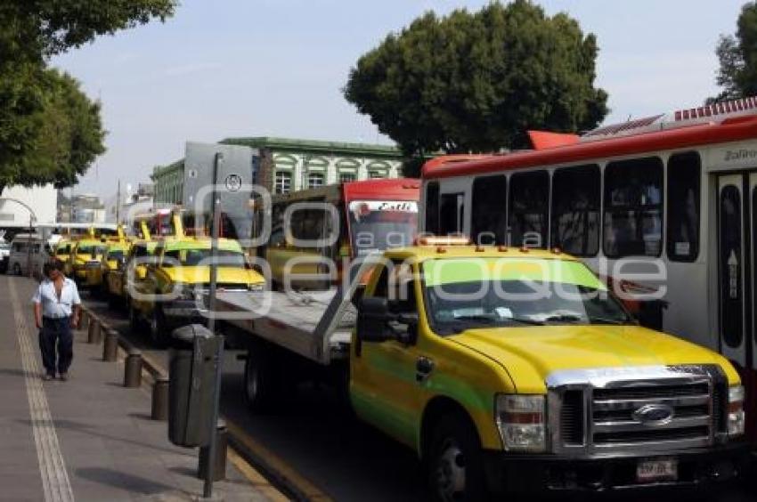 MANIFESTACION TRANSPORTISTAS