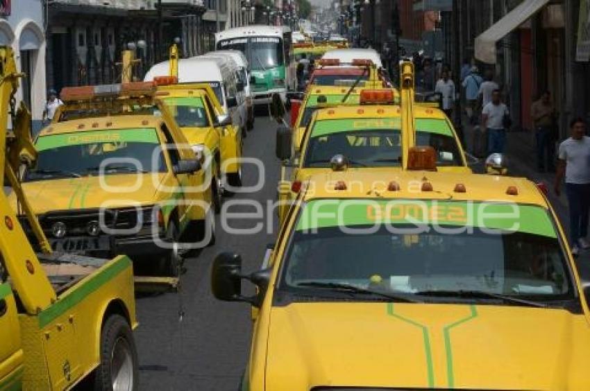 MANIFESTACION TRANSPORTISTAS