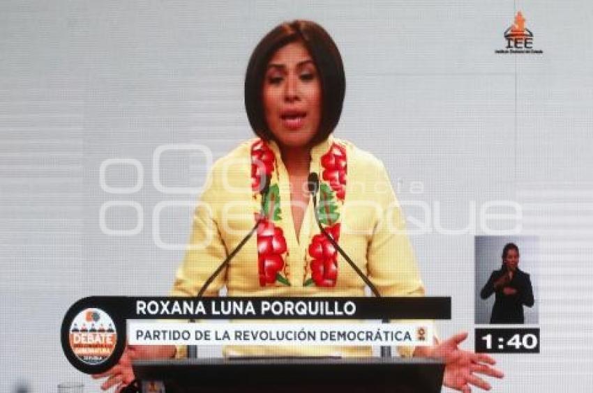 ELECCIONES . DEBATE IEE