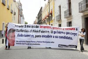 MANIFESTACIÓN CUEP