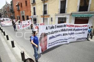 MANIFESTACIÓN CUEP