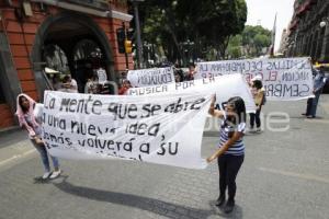 MANIFESTACIÓN CUEP