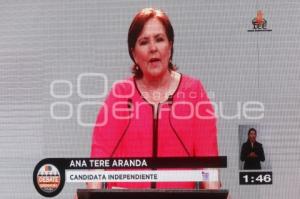 ELECCIONES . DEBATE IEE