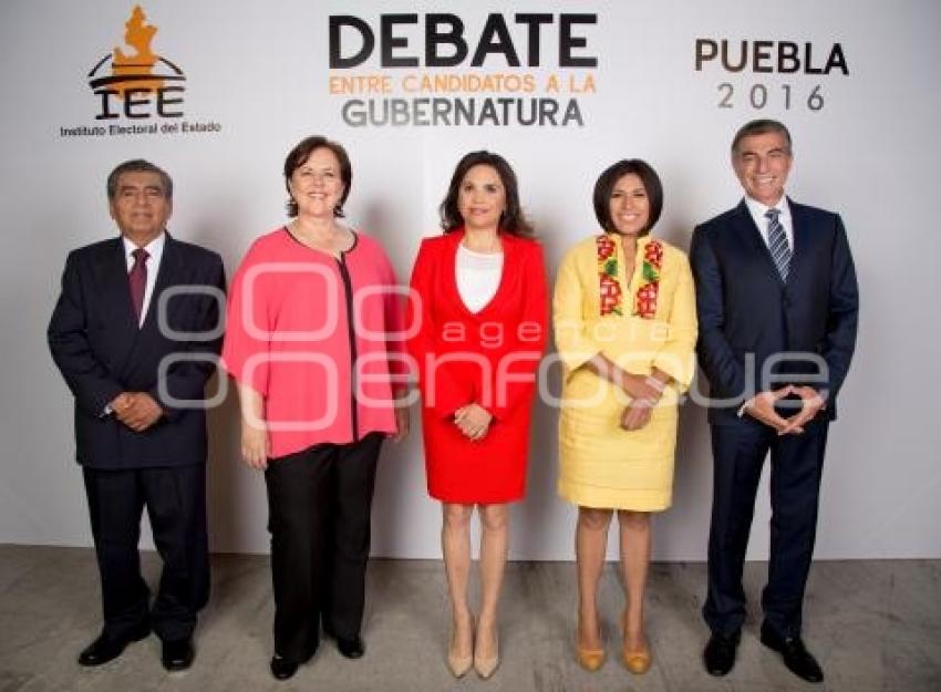 ELECCIONES . DEBATE IEE