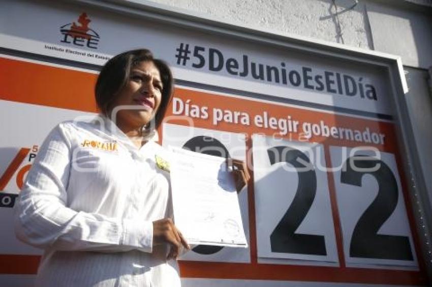 ELECCIONES. ROXANA LUNA