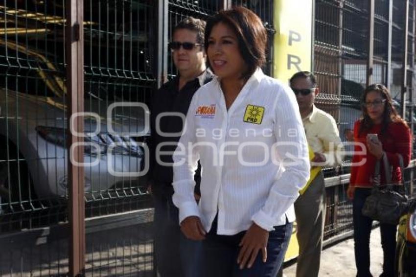 ELECCIONES. ROXANA LUNA