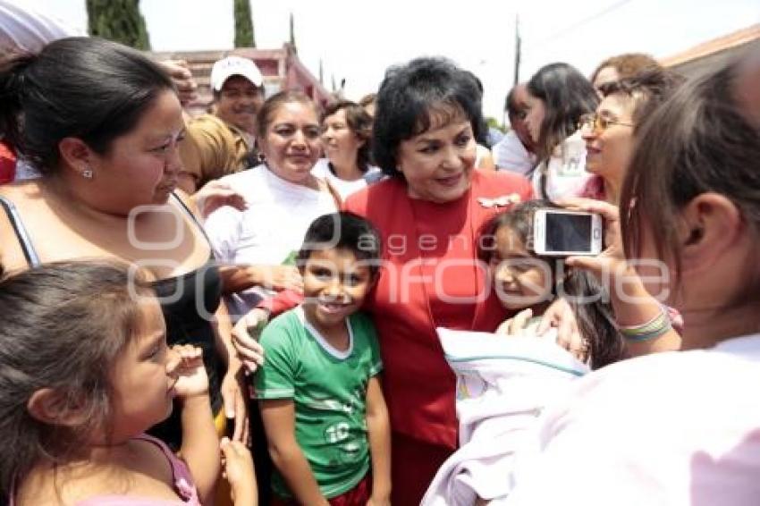 ELECCIONES . BLANCA ALCALÁ . CARMEN SALINAS