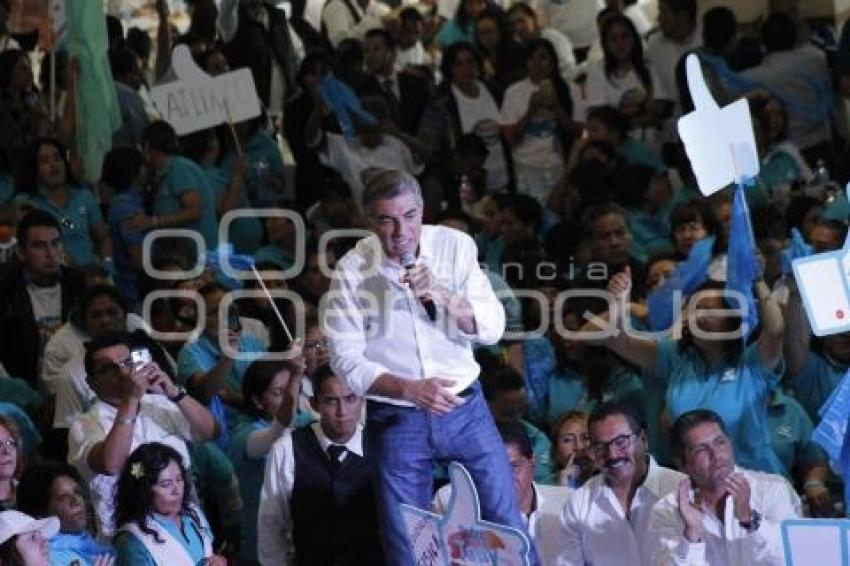 ELECCIONES . TONY GALI