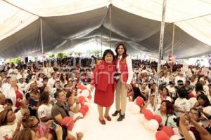 ELECCIONES . BLANCA ALCALÁ . CARMEN SALINAS