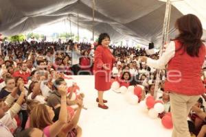 ELECCIONES . BLANCA ALCALÁ . CARMEN SALINAS