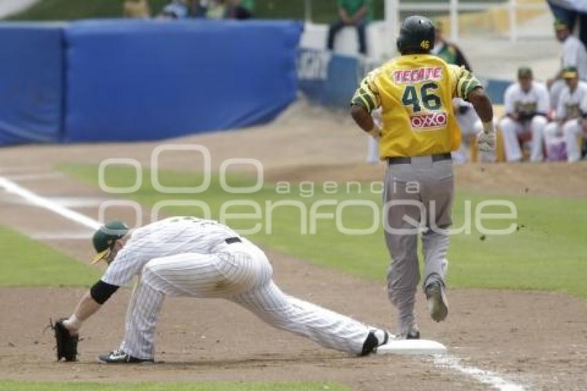 BEISBOL. PERICOS VS OLMECAS