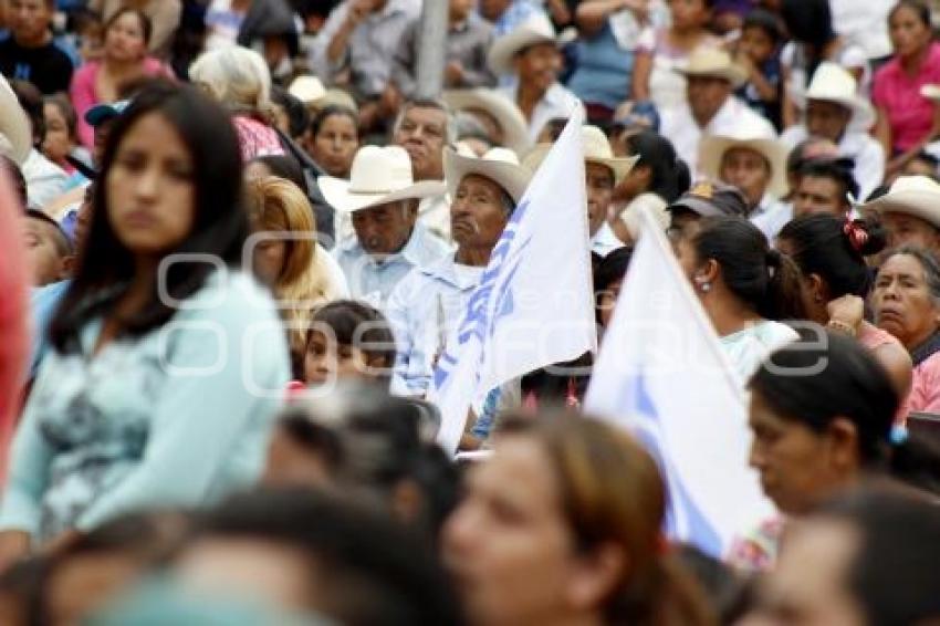 ELECCIONES . TONY GALI EN PAHUATLÁN