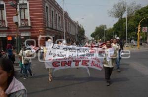 MANIFESTACIÓN CNTE 