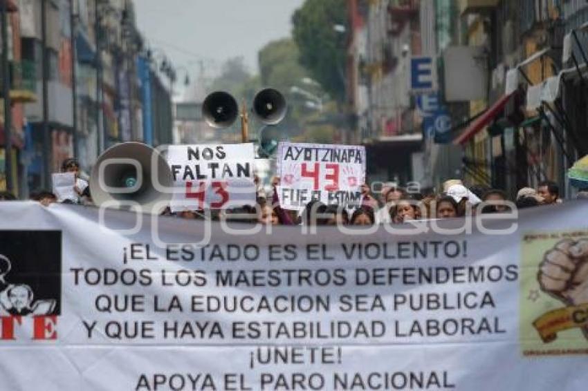 MANIFESTACIÓN CNTE