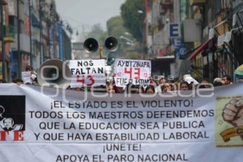 MANIFESTACIÓN CNTE 