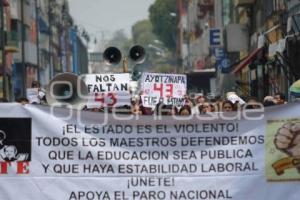 MANIFESTACIÓN CNTE 