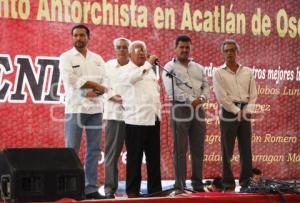 25 ANIVERSARIO ANTORCHA CAMPESINA . ACATLÁN