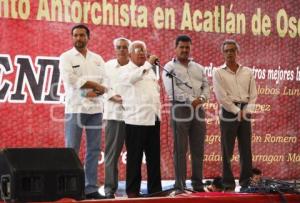 25 ANIVERSARIO ANTORCHA CAMPESINA . ACATLÁN