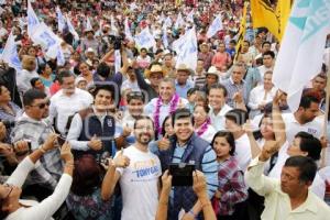 ELECCIONES . TONY GALI EN PAHUATLÁN