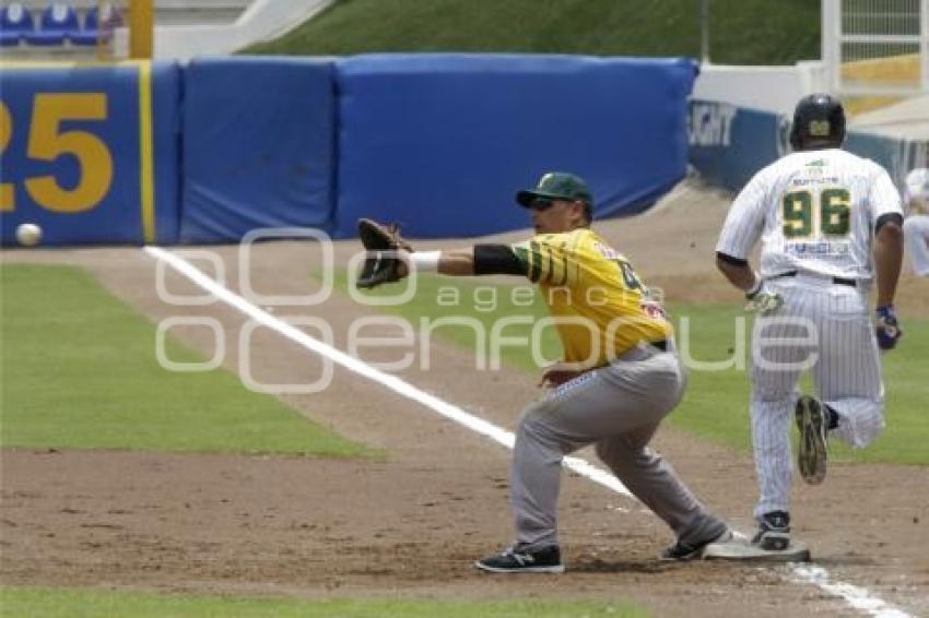 BEISBOL. PERICOS VS OLMECAS