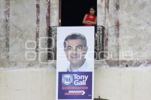 ELECCIONES . TONY GALI EN PAHUATLÁN