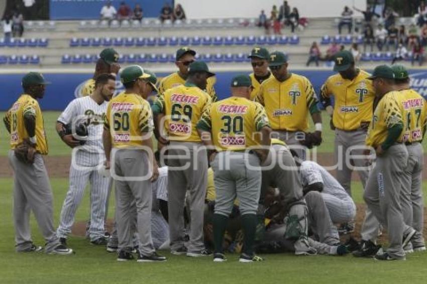 BEISBOL. PERICOS VS OLMECAS