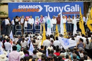 ELECCIONES . TONY GALI EN PAHUATLÁN