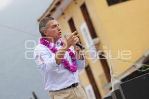 ELECCIONES . TONY GALI EN PAHUATLÁN