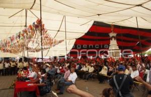 25 ANIVERSARIO ANTORCHA CAMPESINA . ACATLÁN