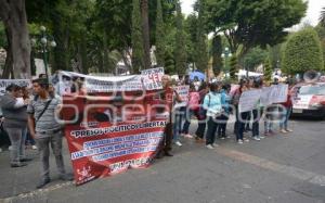 MANIFESTACIÓN CNTE 