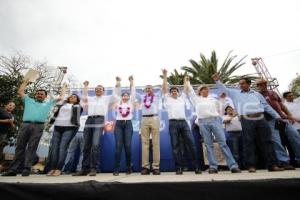 ELECCIONES . TONY GALI EN PAHUATLÁN